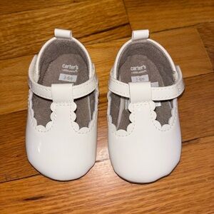 Carter's White Dress Shoes for Kids